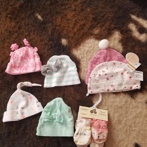 Baby girl hats